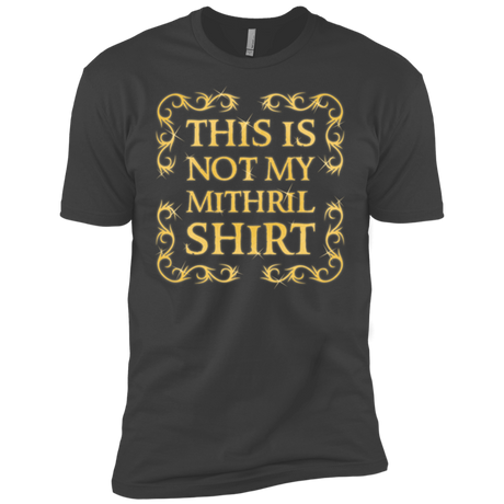 Not my shirt Men's Premium T-Shirt