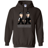 Hot Fuzz Pullover Hoodie