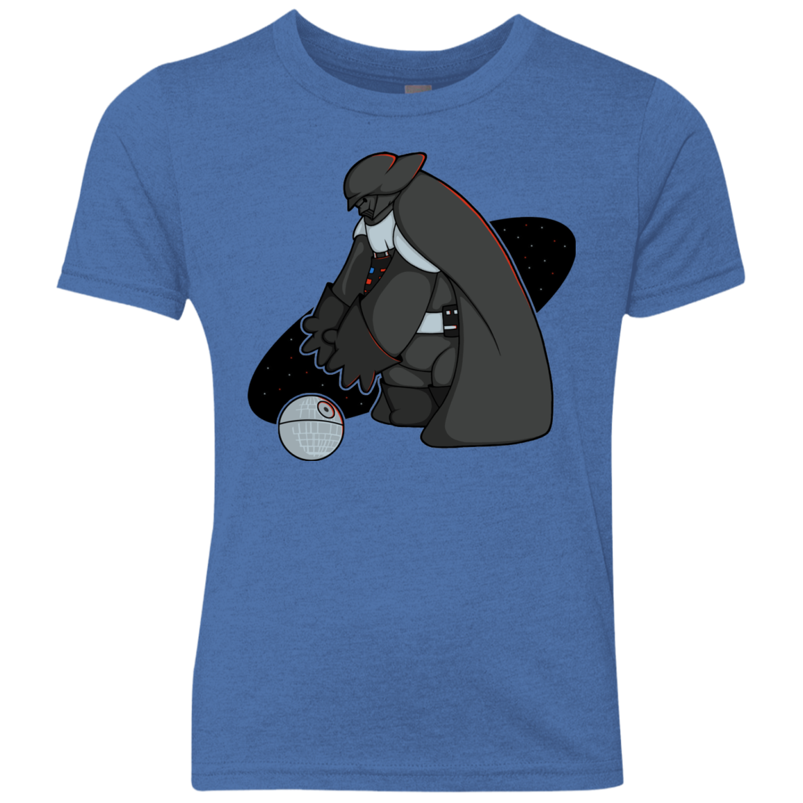 Darth Hero Sith Youth Triblend T-Shirt