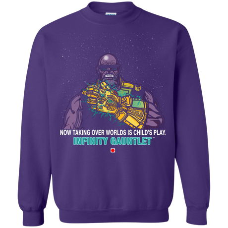 Infinity Gear Crewneck Sweatshirt