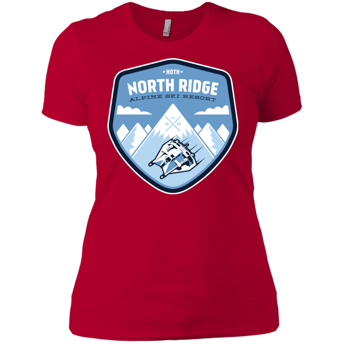 North Ridge Ski Resort Women's Premium T-Shirt
