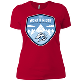 North Ridge Ski Resort Women's Premium T-Shirt