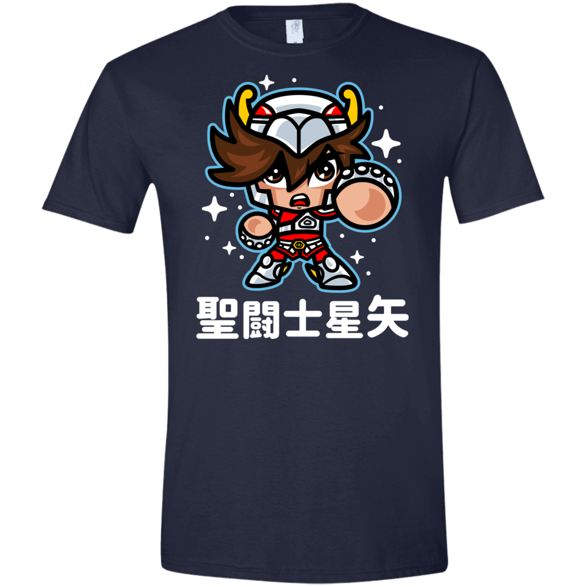 ChibiPegasus Men's Semi-Fitted Softstyle