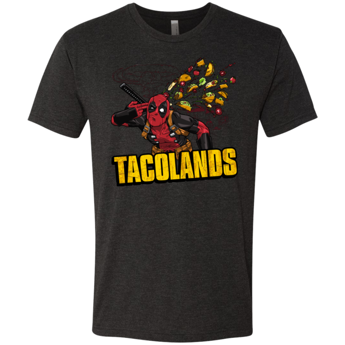 Tacolands Men's Triblend T-Shirt