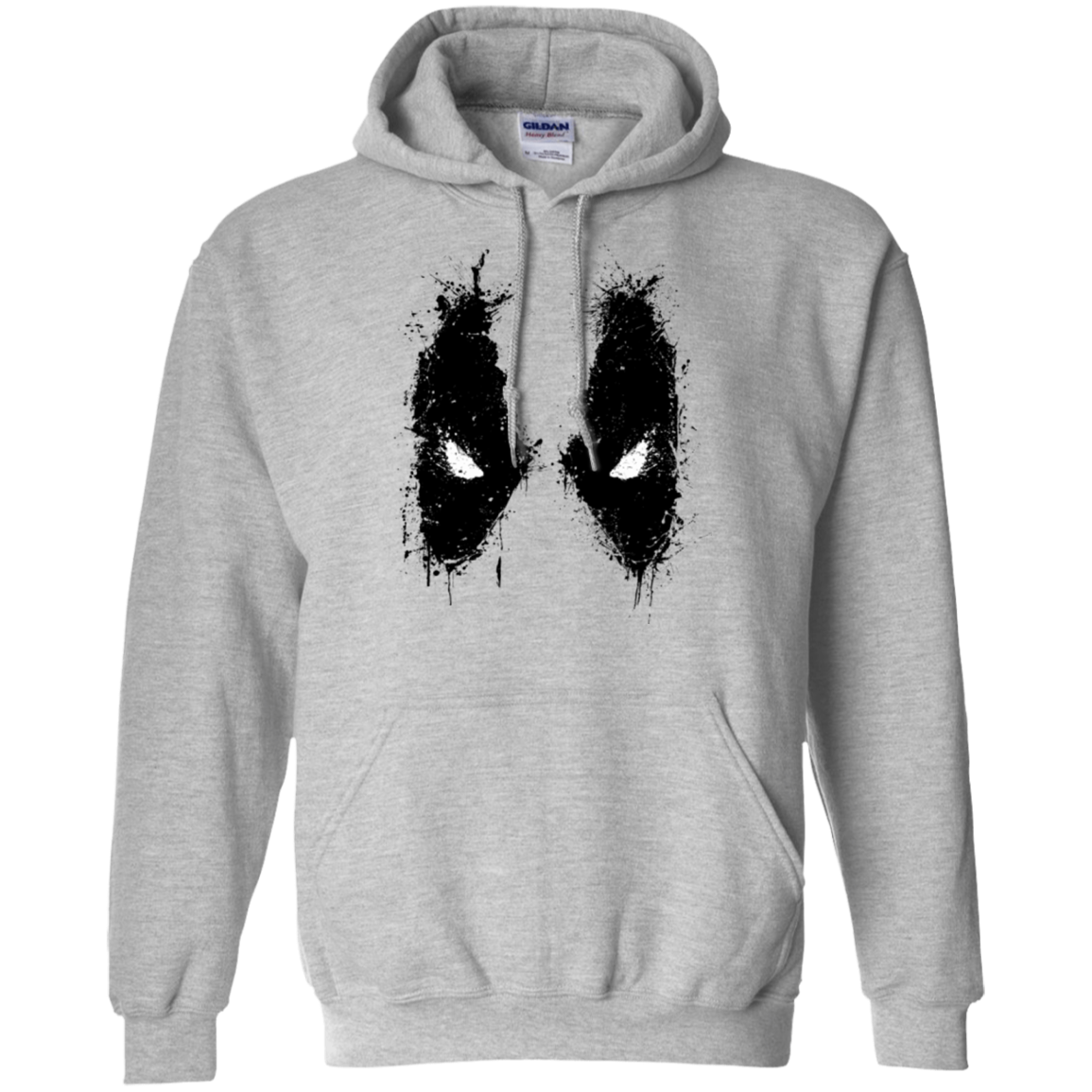 Splatted Merc Pullover Hoodie