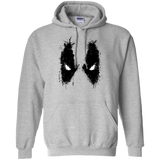 Splatted Merc Pullover Hoodie