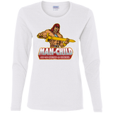 Man Child Women's Long Sleeve T-Shirt