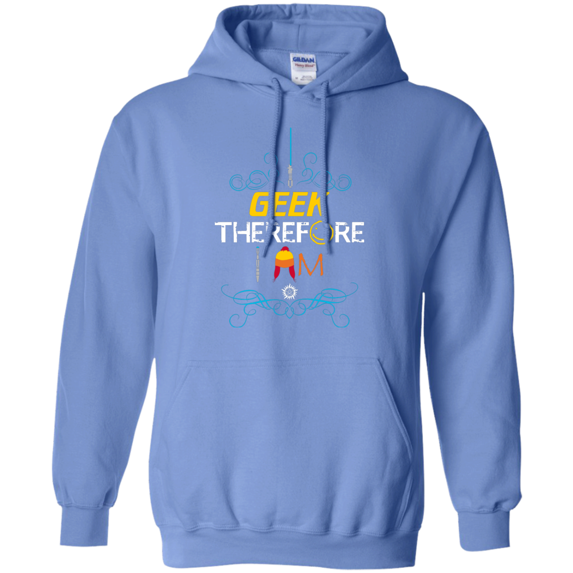 I GEEK vol 2 Pullover Hoodie