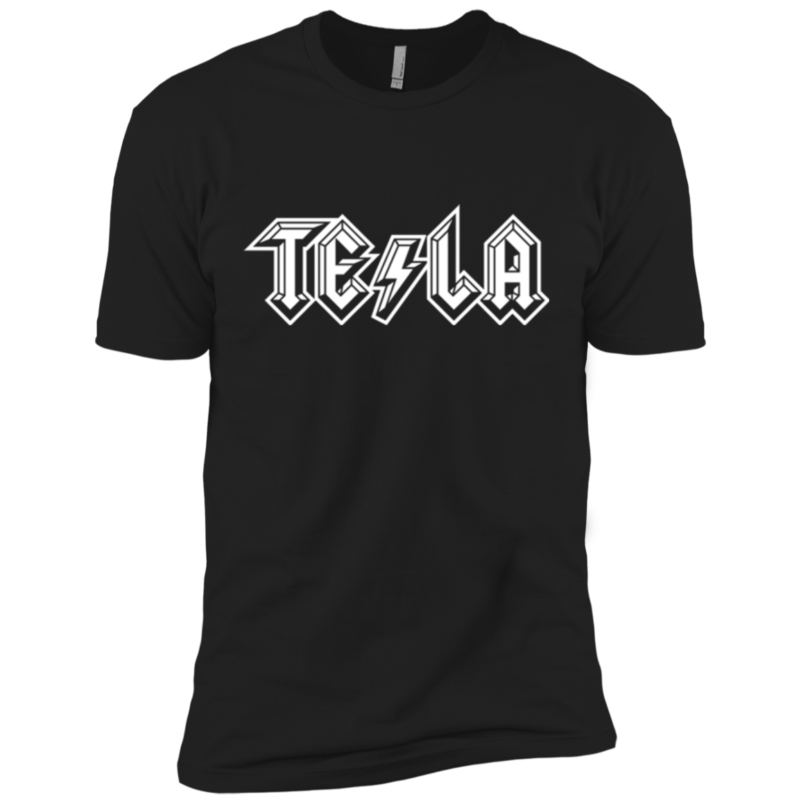 TESLA Men's Premium T-Shirt