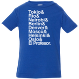 Money Heist Jetset Infant Premium T-Shirt