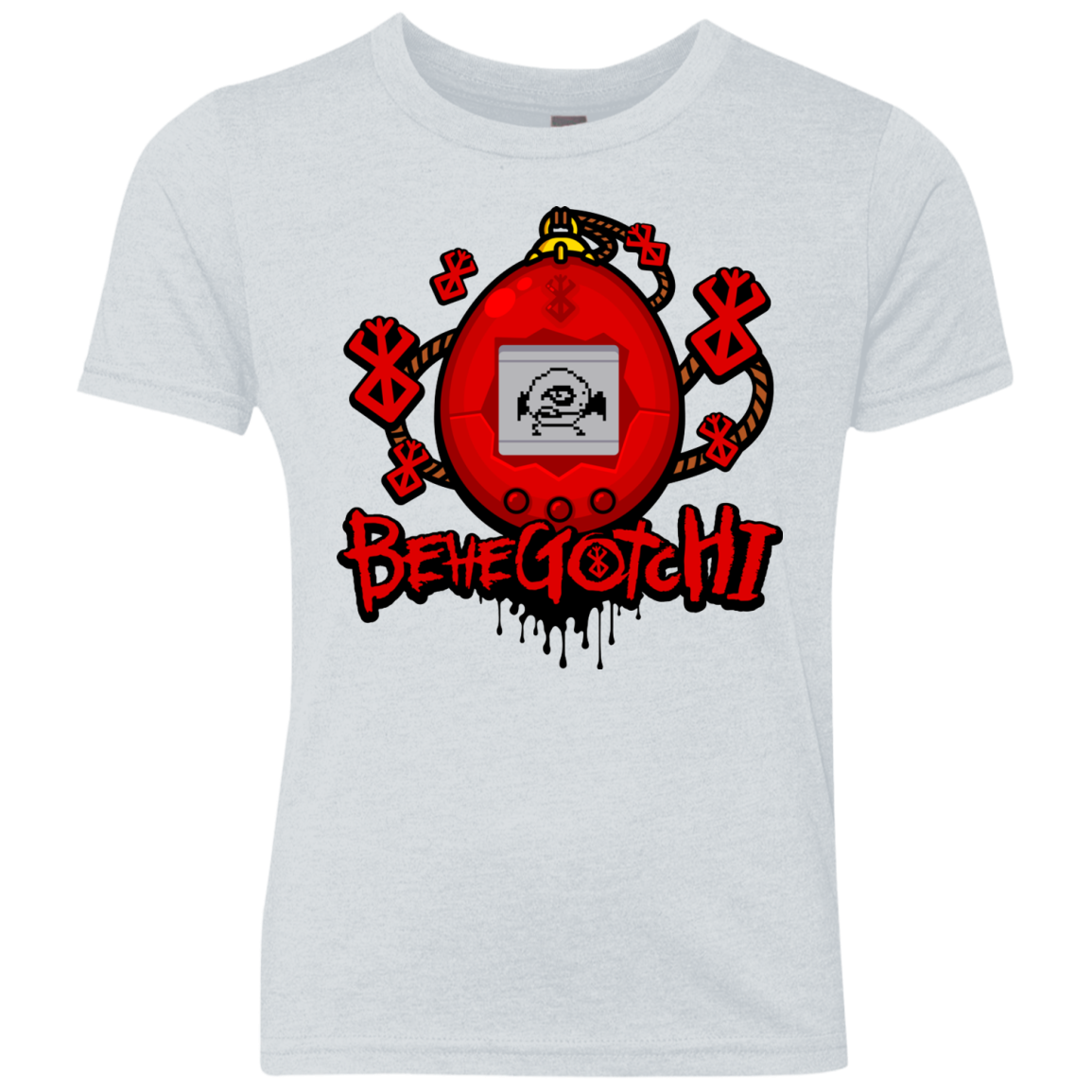 BeheGotchi Youth Triblend T-Shirt