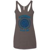 Waterbending University Women's Triblend Racerback Tank