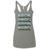 Doctorama 2.0 Women's Triblend Racerback Tank