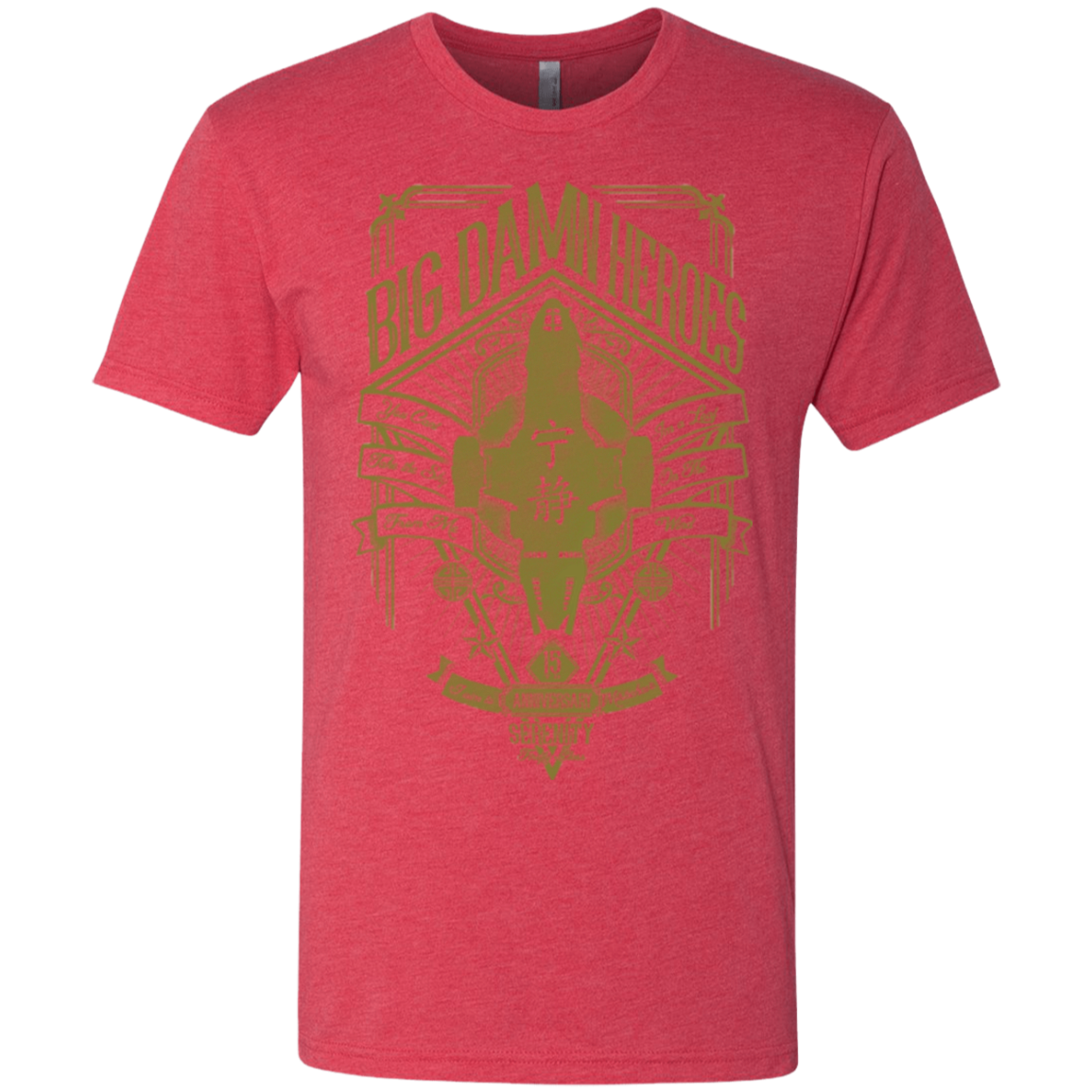 The Vintage Series - Big Damn Heroes Men's Triblend T-Shirt