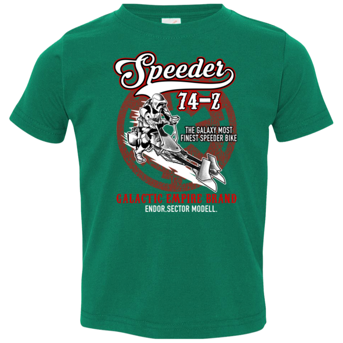 The Speeder Toddler Premium T-Shirt