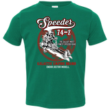 The Speeder Toddler Premium T-Shirt