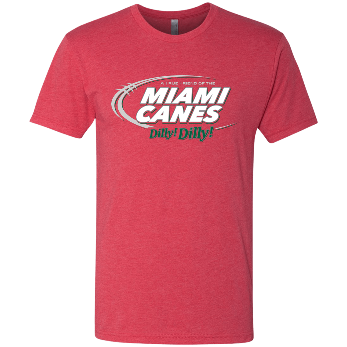 Miami Dilly Dilly Men's Triblend T-Shirt