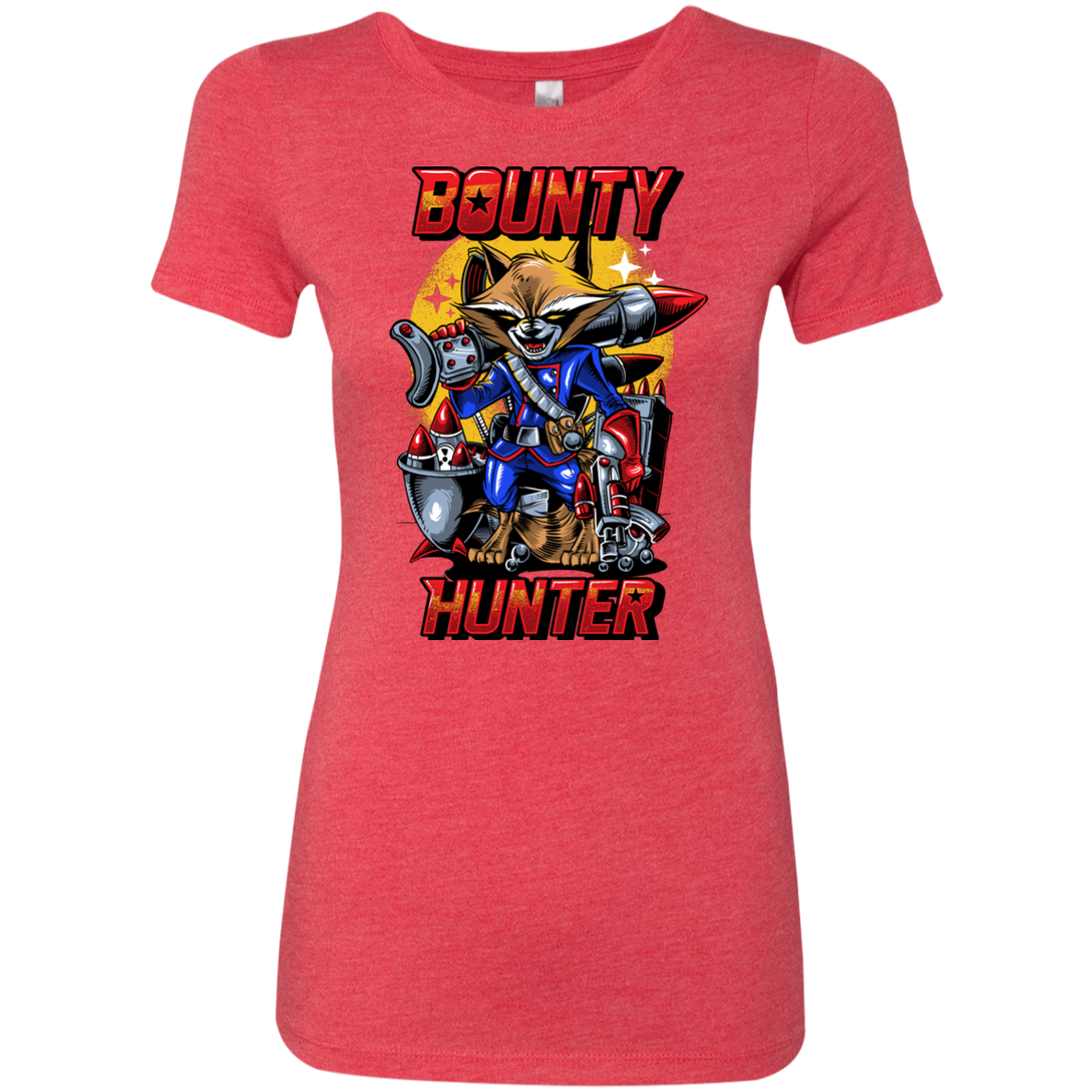 Bounty Hunter Women's Triblend T-Shirt