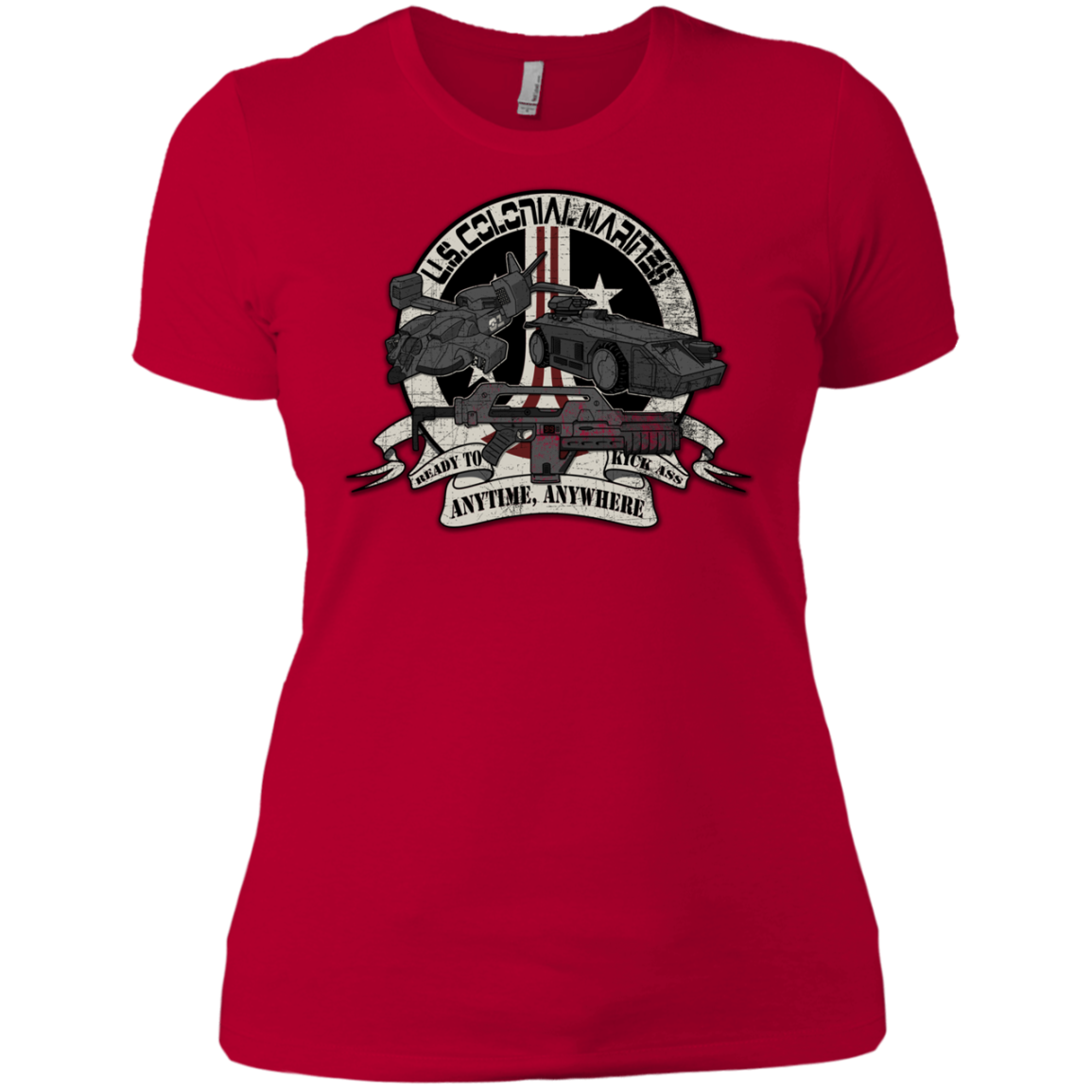 Anytime Anywhere Women's Premium T-Shirt