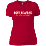 Don_t Be Afraid To Make Misteaks Women's Premium T-Shirt