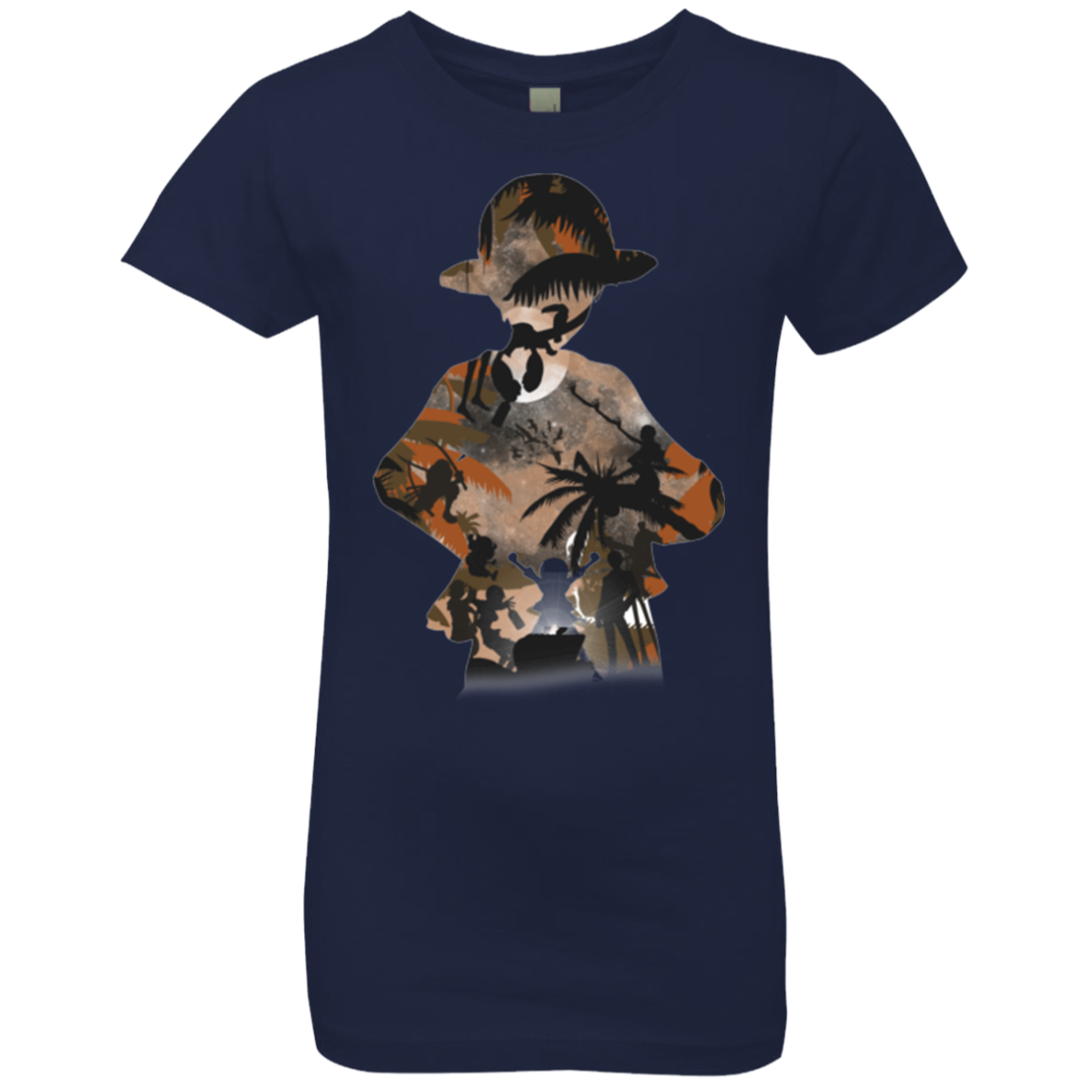 The Straw Hat Crew Girls Premium T-Shirt