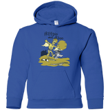 Treepio and Artoo Youth Hoodie