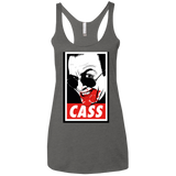 CASS Women's Triblend Racerback Tank