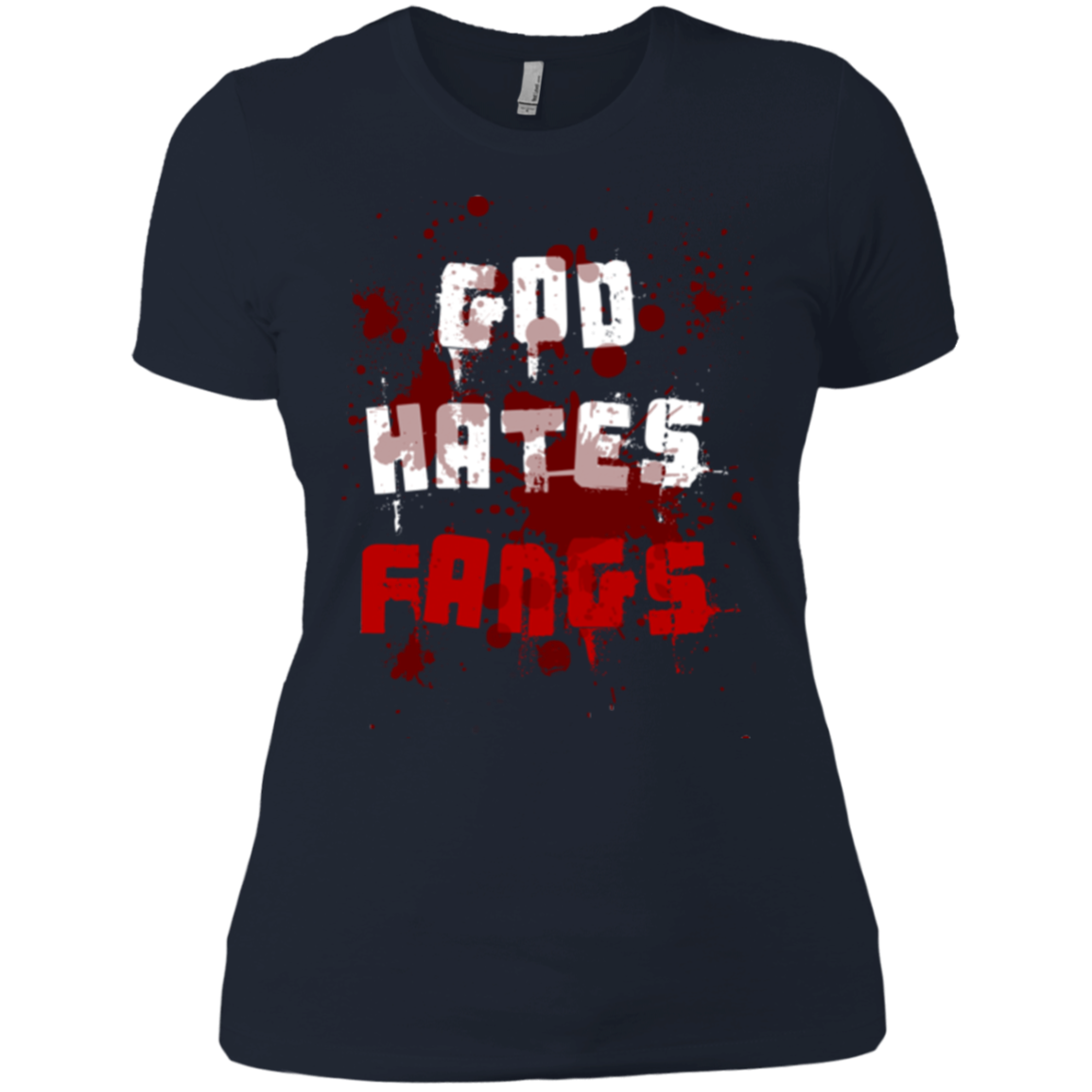 God hates fangs Women's Premium T-Shirt