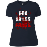 God hates fangs Women's Premium T-Shirt