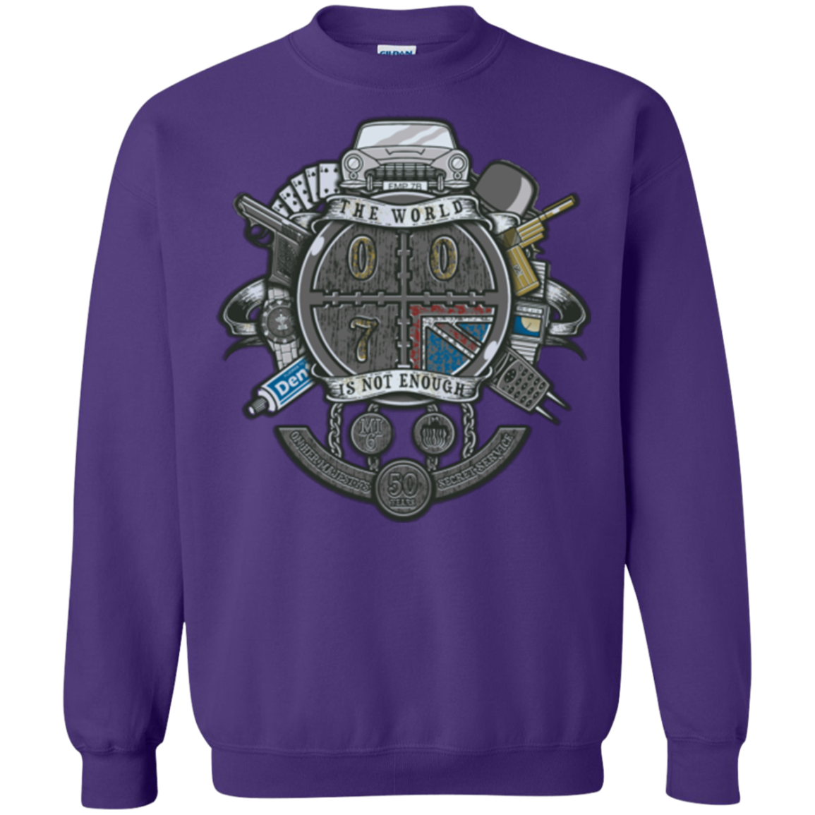British Spy Crest Crewneck Sweatshirt
