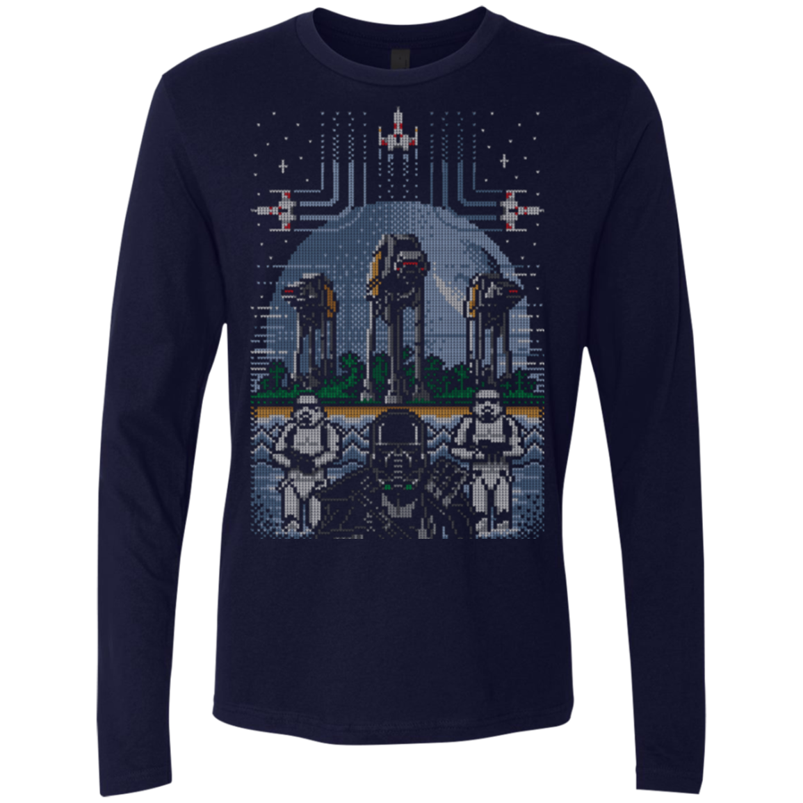 Wrath of the Empire Men's Premium Long Sleeve