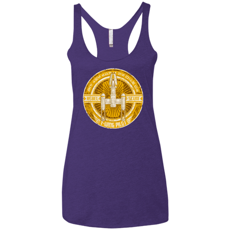 Y-Wing Scum Women's Triblend Racerback Tank