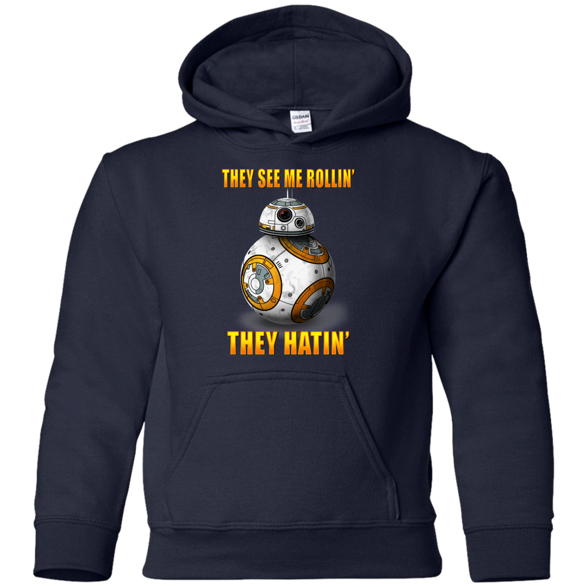BB8TSMR Youth Hoodie