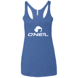 Oneil Women's Triblend Racerback Tank