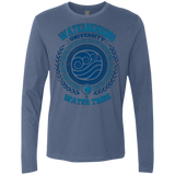 Waterbending University Men's Premium Long Sleeve