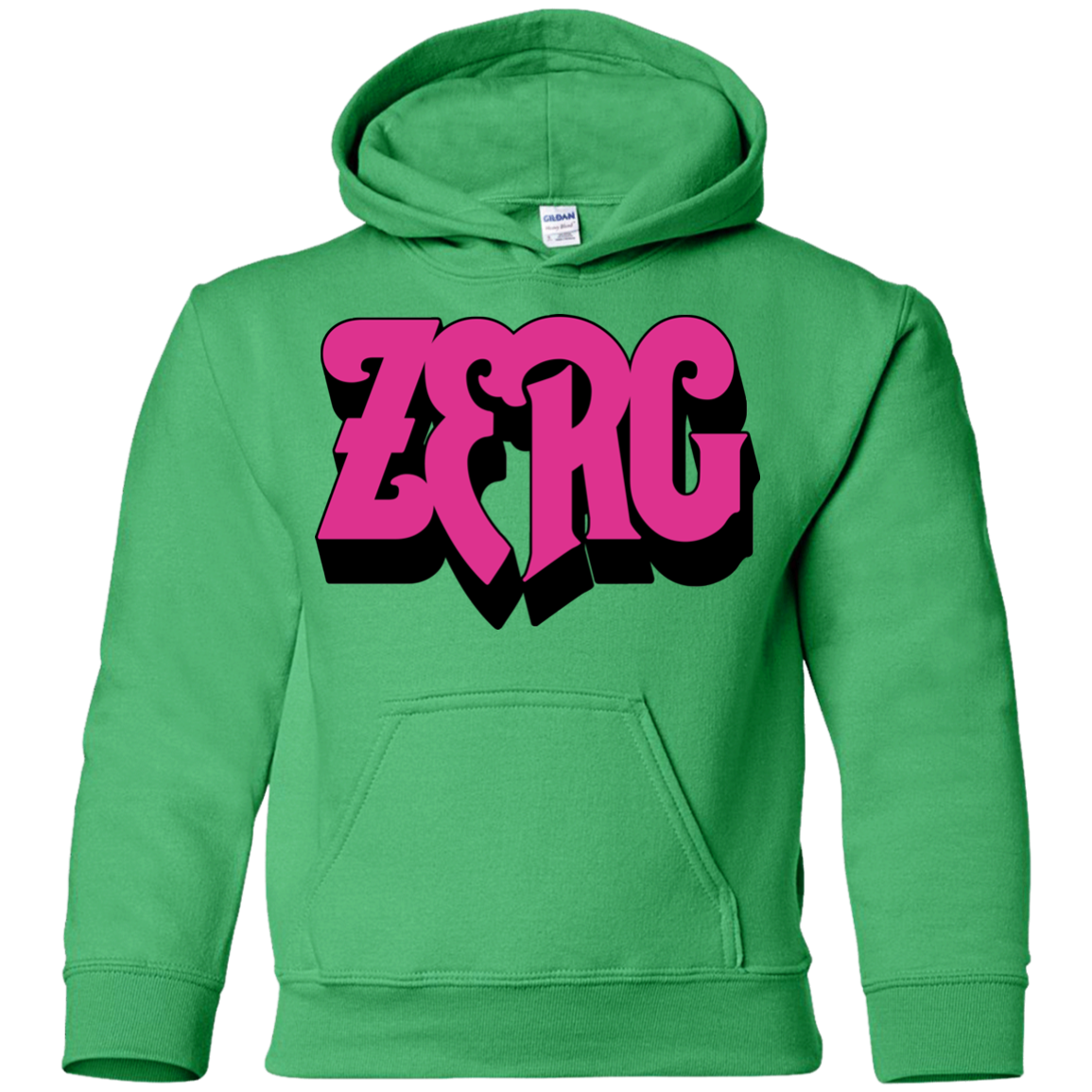 Zerg Rush Youth Hoodie