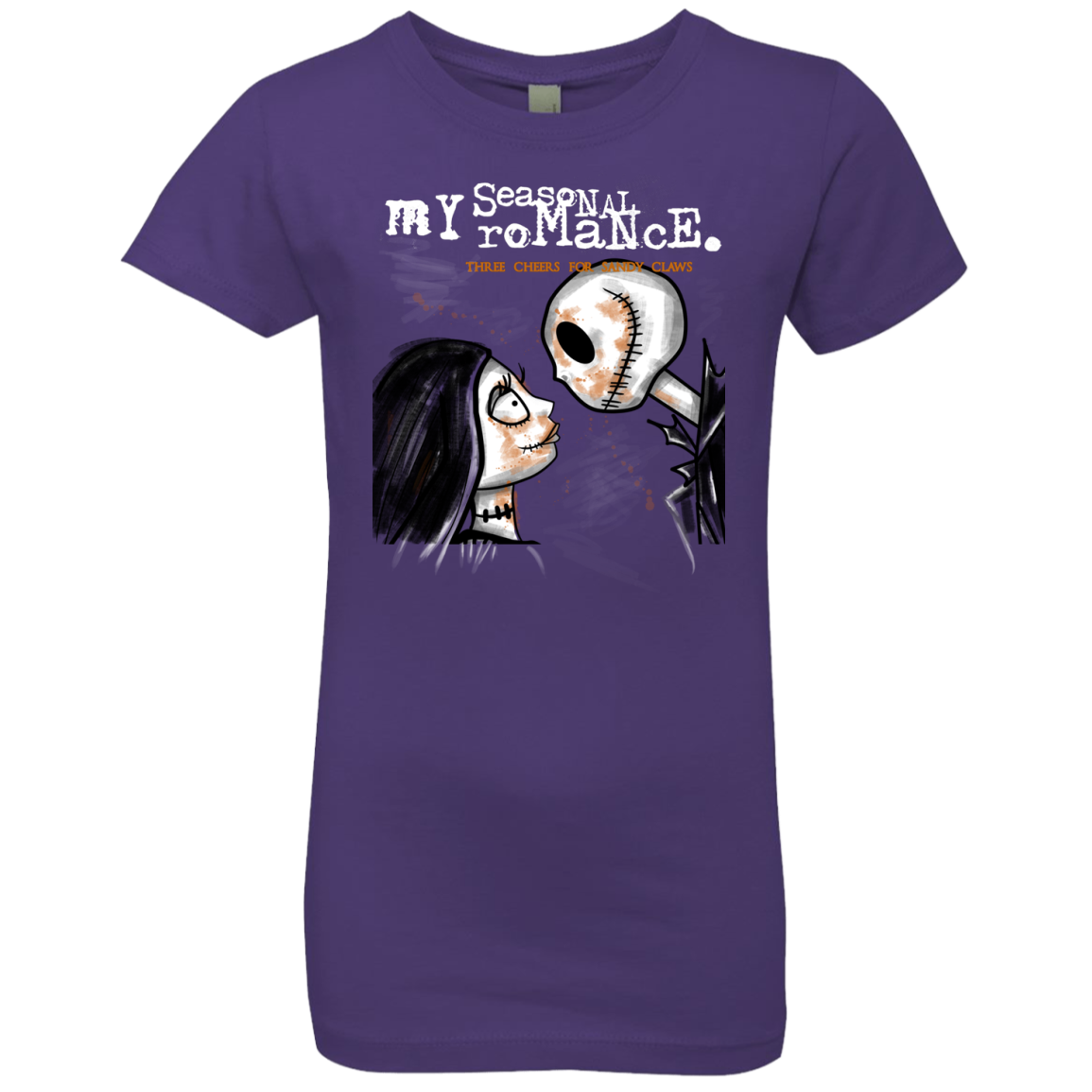 MY SEASONAL ROMANCE Girls Premium T-Shirt