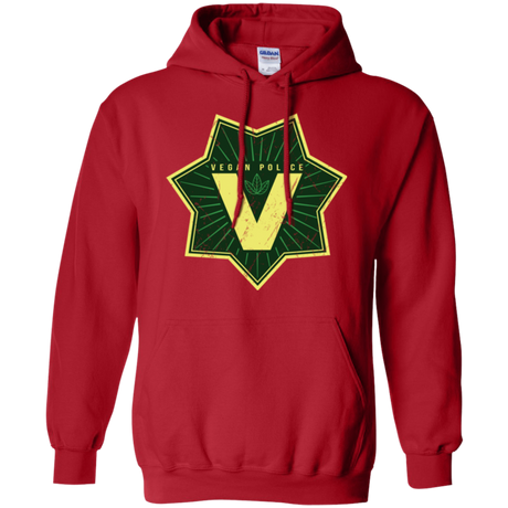 Vegan Police Pullover Hoodie