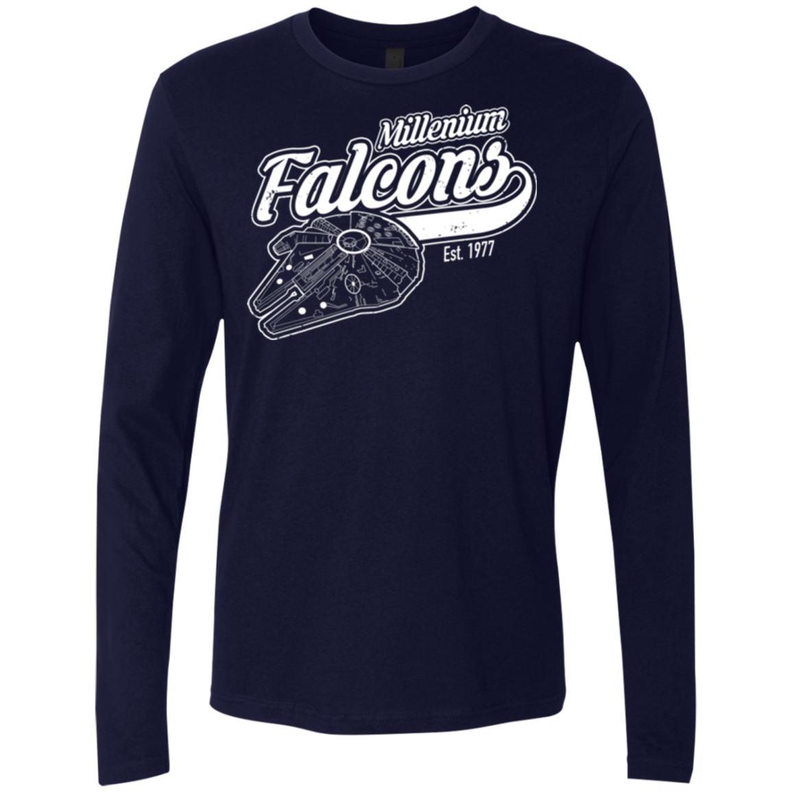 Millenium falcons Men's Premium Long Sleeve