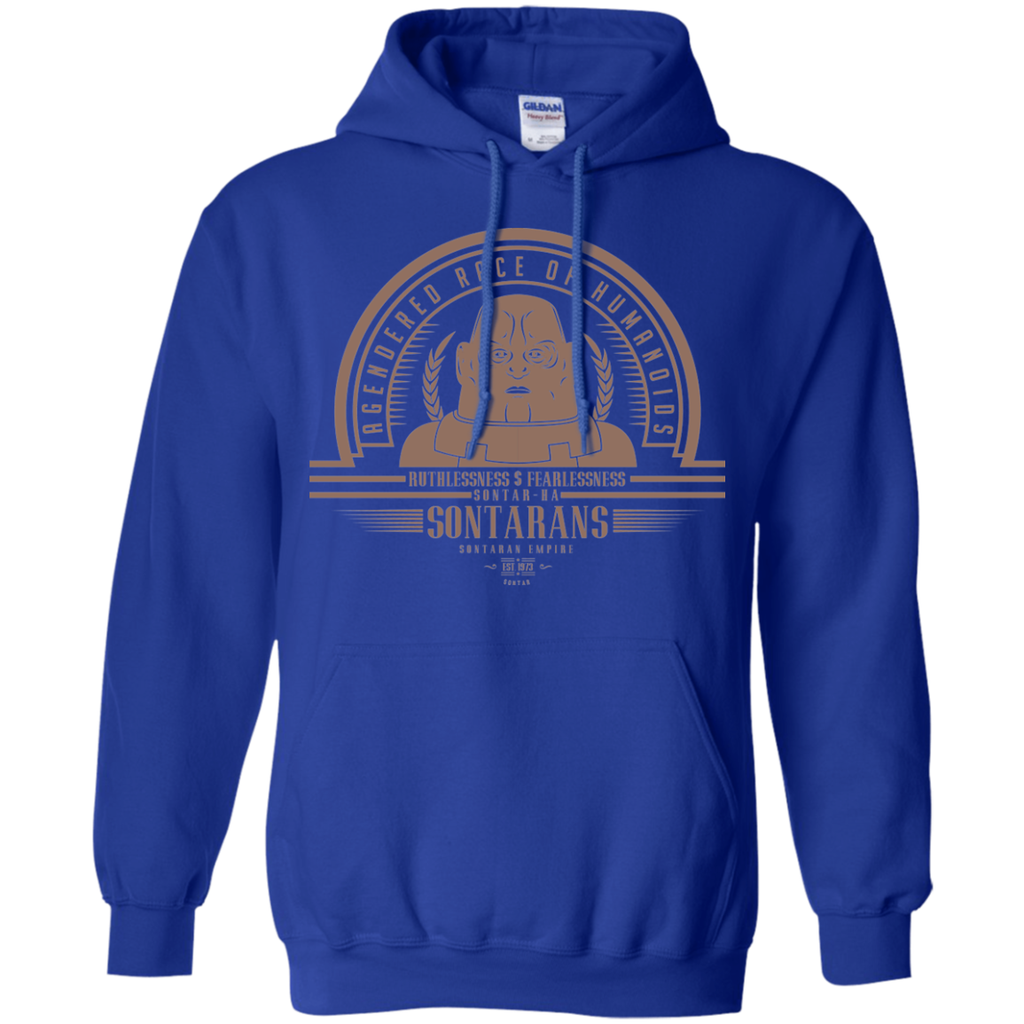 Who Villains Sontarans Pullover Hoodie