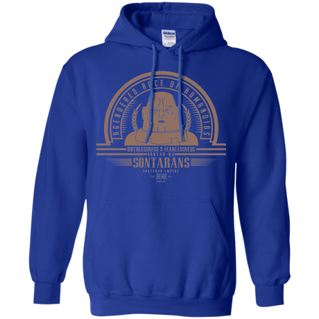 Who Villains Sontarans Pullover Hoodie