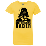 Dart Fucking Vader Girls Premium T-Shirt
