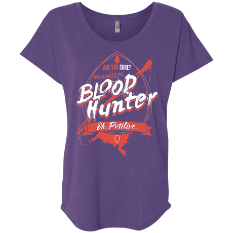 Blood Hunter Triblend Dolman Sleeve