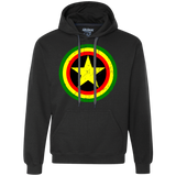 Captain Rasta Premium Fleece Hoodie