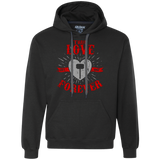 True Love Forever God Thunder Premium Fleece Hoodie