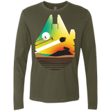 Escape from Desert Planet Men's Premium Long Sleeve