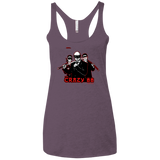 Join The Gang Women's Triblend Racerback Tank