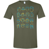 RECESS Men's Semi-Fitted Softstyle