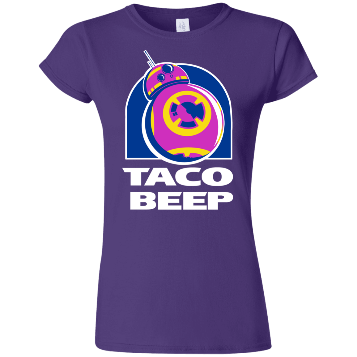 Taco Beep Junior Slimmer-Fit T-Shirt