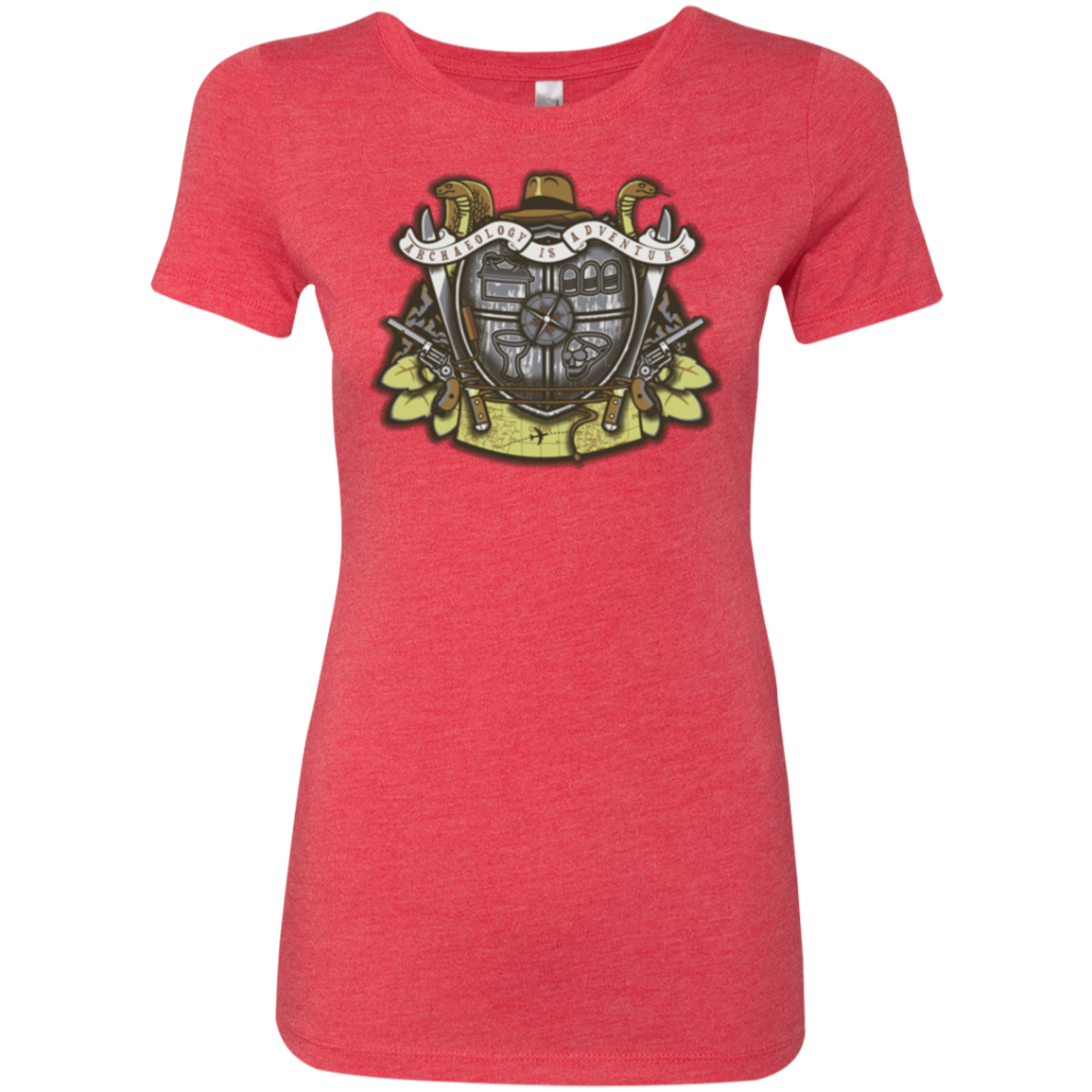 Adventurer's Crest Women's Triblend T-Shirt